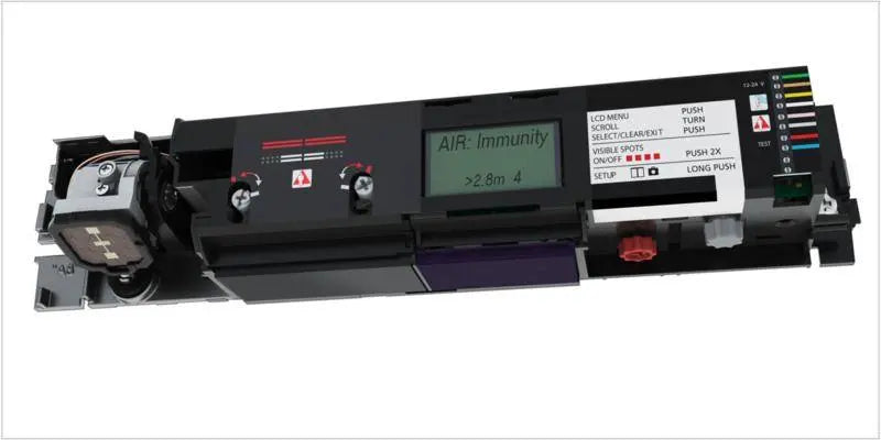 Radar oder Laserscanner Industrietor