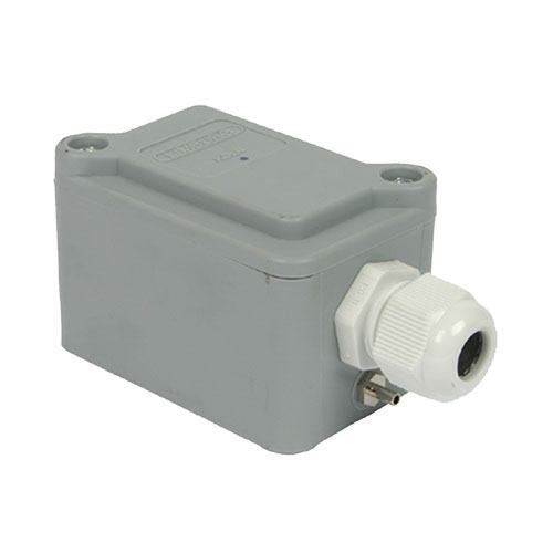 Gehäuse für DW-Schalter ohne Elektronik
Schutzgehäuse für Druckwellenschalter Torabsicherung
DW-Schalter Gehäuse für Sektional- und Industrietore
Ersatzgehäuse für Druckwellenschalter