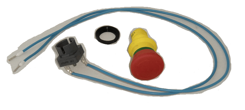 GFA Not-Aus Montagesatz für TS 970 und TS 971
Sicherheits-Not-Aus für GFA Torsteuerungen
Not-Aus-Schalter Montagesatz für Industrie-Toranlagen
GFA Not-Aus System zur Torabschaltung