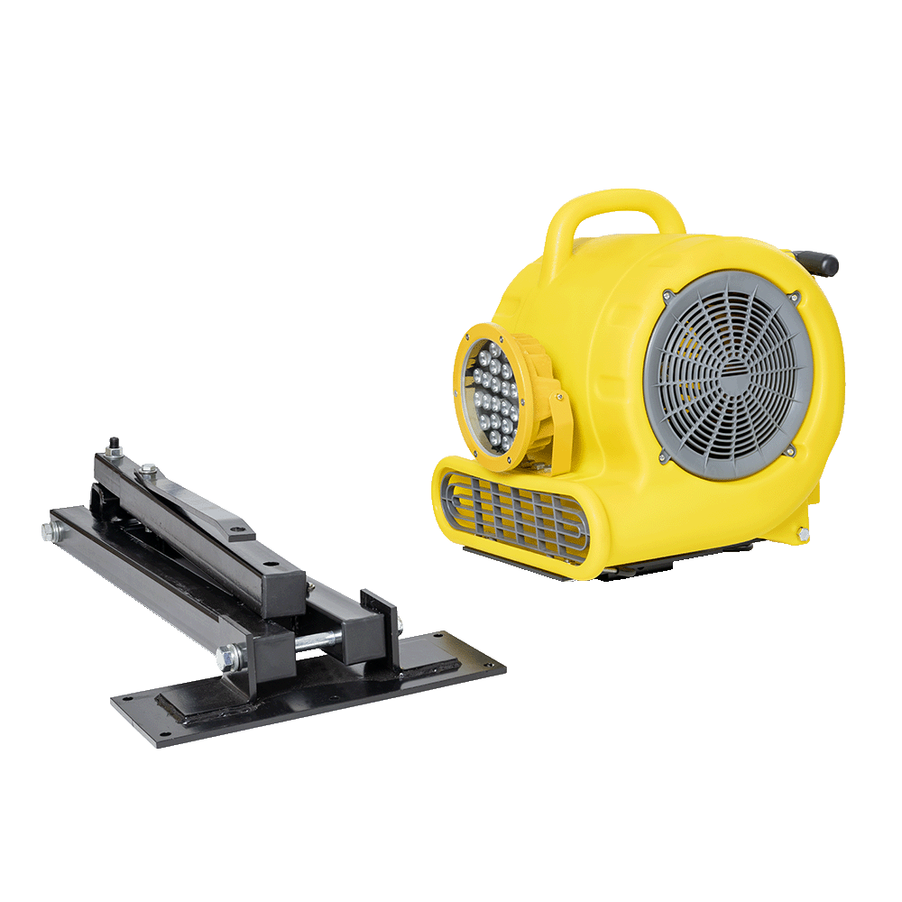 IDD Verladeleuchte mit Lüfter für Containerverladung