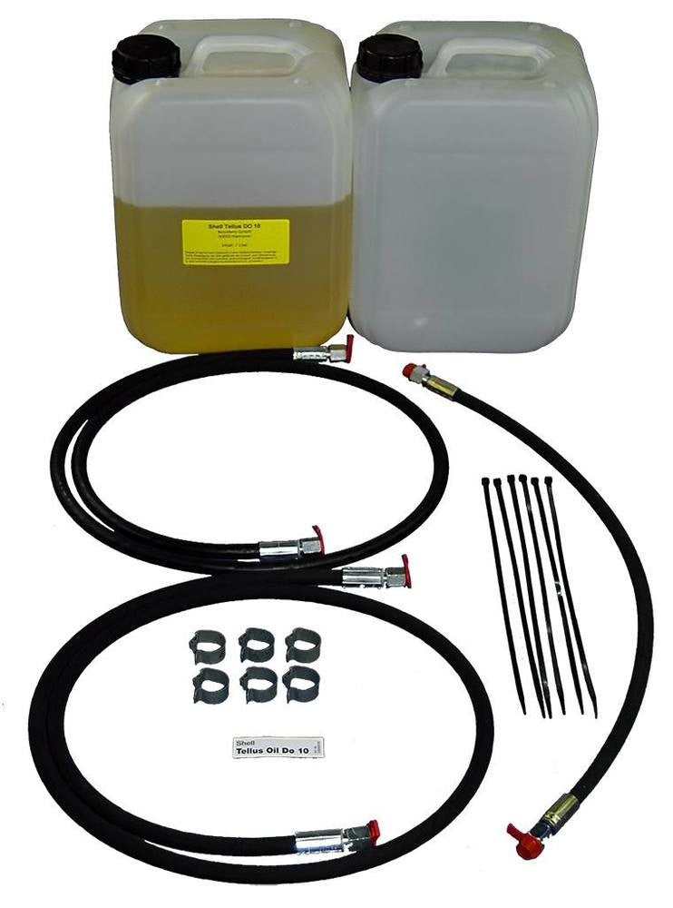 Service Satz Überladebrücke Industrie