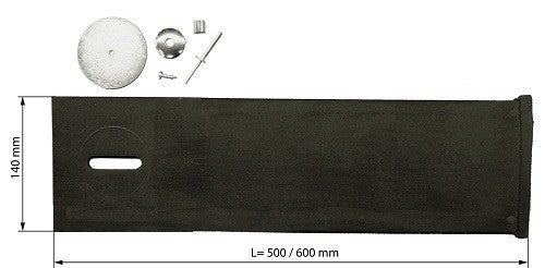 Verstärkungsstreifen Torabdichtung 600 mm