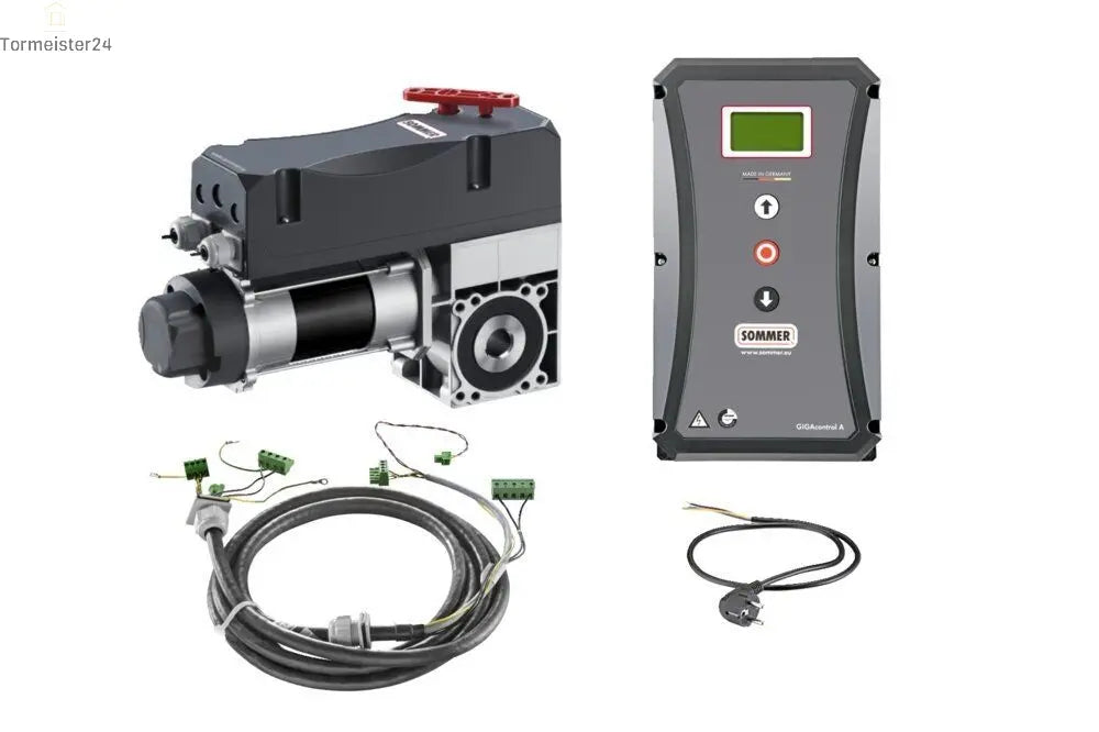 GIGAsedo 024.100 DXFS0 Set – 100 Nm, integrierter FU, Notentriegelung, Steuerung GIGAcontrol A Triebenbacher