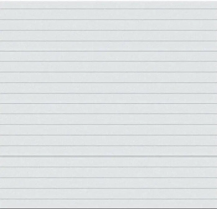 Innenansicht: weiß lackierte Rückseite & TS100-Schienenführung