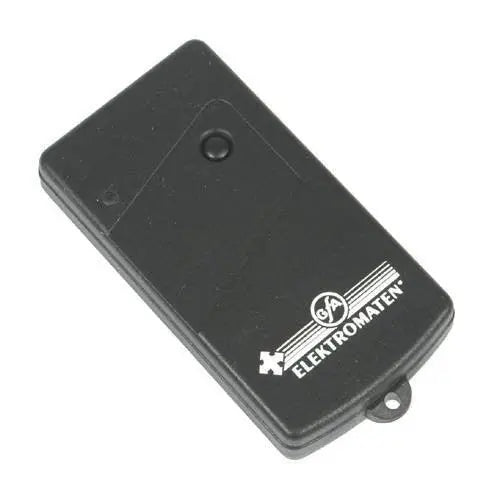 GfA Funkhandsender 1-Kanal Vorderansicht
Original GfA Funkhandsender kompakt
GfA Handsender mit einer Taste
GfA Funkhandsender 434 MHz für Torsteuerung
GfA Handsender 1-Kanal Rückseite
GfA Funkhandsender robustes Gehäuse
GfA Handsender 1-Kanal mit Batterie
GfA Handsender für Empfänger 434 MHz
GfA Handsender programmierbar 1-Kanal
GfA Handsender Ersatzteil 1-Kanal