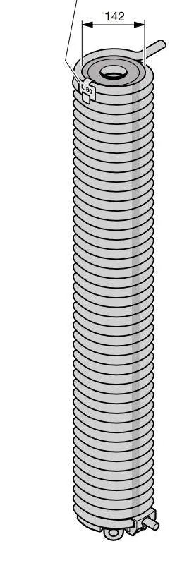 Hörmann Baureihe 20 / 30 Industrie - Sektionaltor | 142 mm | Torsionsfeder mit Kunststoffrohr und Spannkonus - Tormeister24Hörmann Baureihe 20 / 30 Industrie - Sektionaltor | 142 mm | Torsionsfeder mit Kunststoffrohr und Spannkonus