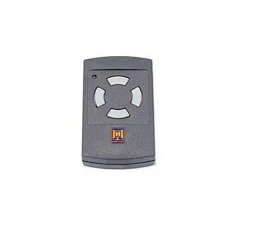 Hörmann Handsender HSM 4, 40 MHz Vorderansicht
Hörmann Handsender mit 4 Tasten in Dunkelgrau
Hörmann Fernbedienung Garagentor HSM 4 Original
Hörmann Handsender 40,685 MHz mit Batterie
Hörmann Handsender HSM 4 mit Schlüsselring
Hörmann Garagentor Handsender Zubehör HSM 4
Hörmann Handsender 4-Kanal mit grauen Tasten
Hörmann Original Handsender Ersatzteil
Hörmann Handsender programmieren 40 MHz
Hörmann Handsender HSM 4 mit Halterung