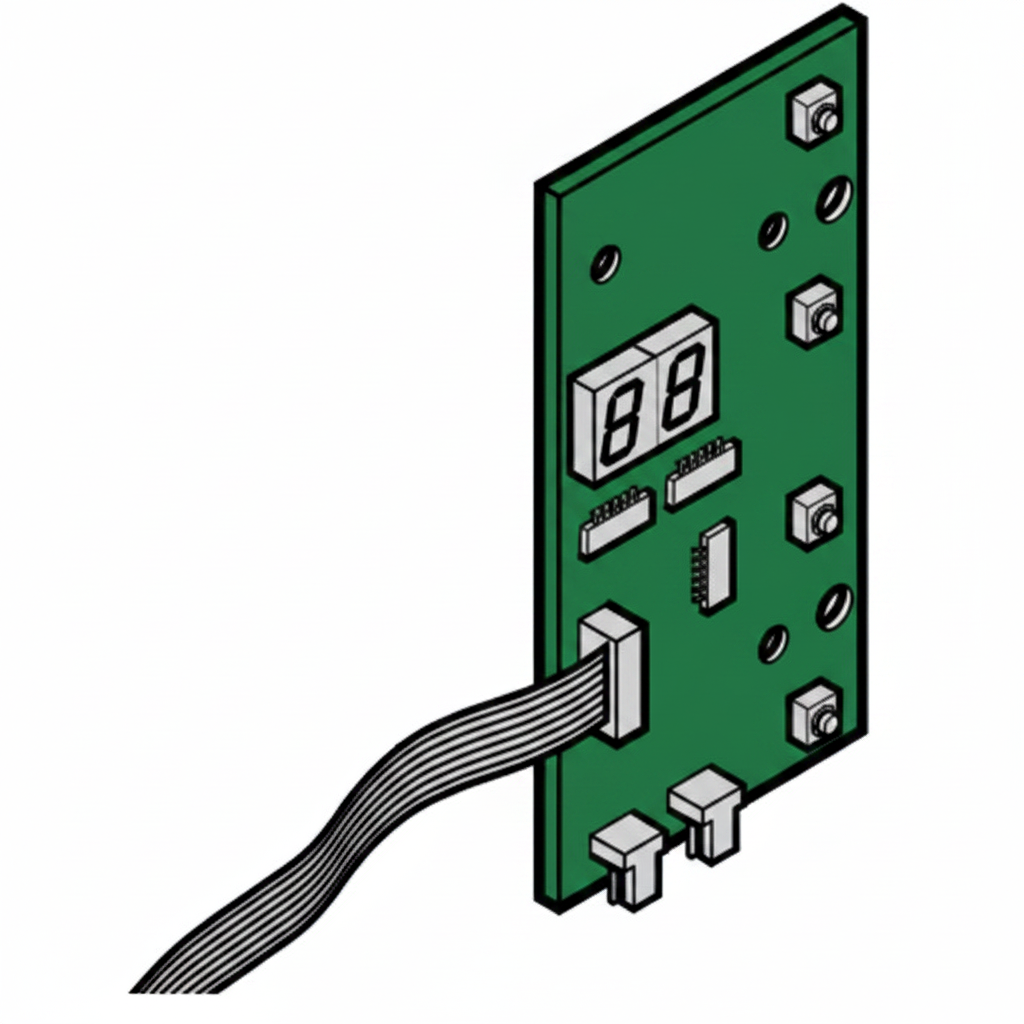 Hörmann Displayplatine 638069 für 445 S Steuerung