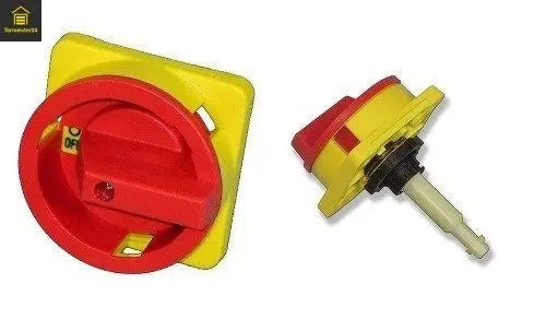 Hauptschalter Steuerung LHT vertieft montiert