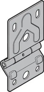 Scharnier SA015, verzinkt