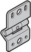 Scharnier Typ 2 H (Beschlag H)
Artikelnummer 3045119
EAN 4005954936494
Rabattgruppe Ersatzteile