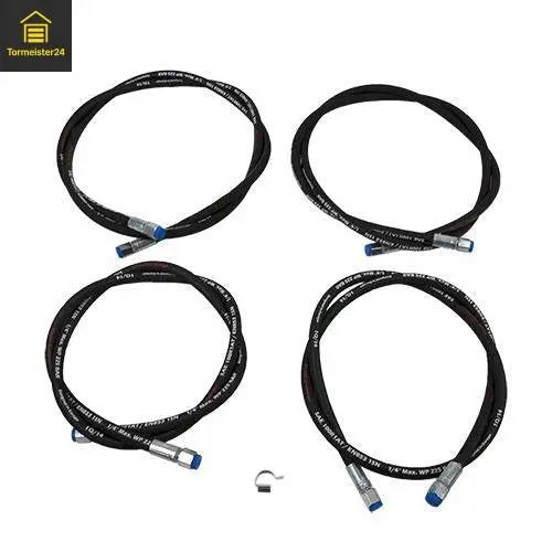 Hydraulikschlauch M14 Set für Überladebrücke