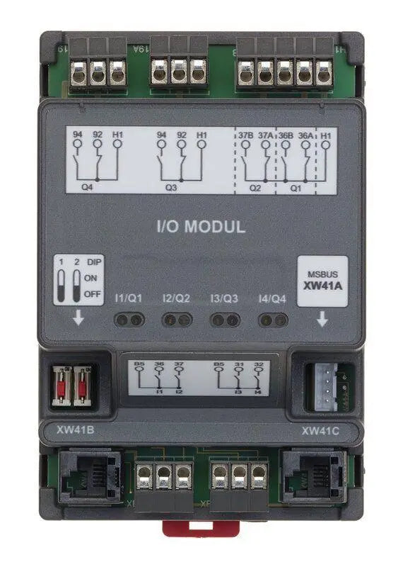 Marantec EM 172 Erweiterungsmodul mit 4 Ein-/Ausgängen, Gegenverkehrsregelung Marantec