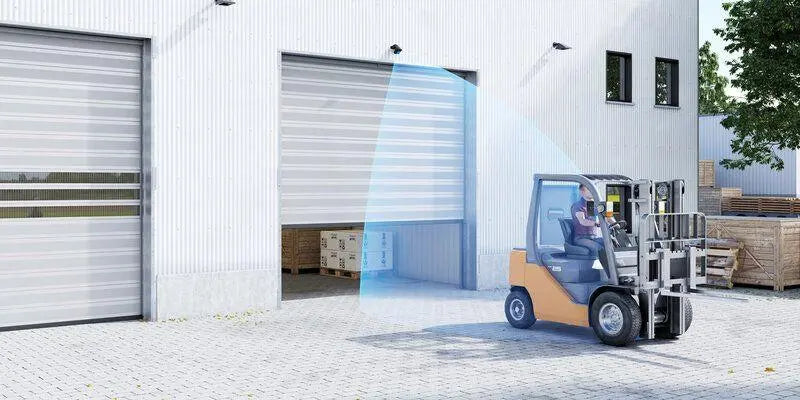 Marantec FALCON XL Radar-Bewegungsmelder, 2,0-3,5 m Montagehöhe, mit 10 m Kabel Marantec