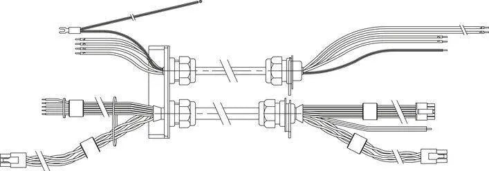 Marantec Set Sektionaltore bis 30 m², 230 V-AC Motor, 110 Nm, 24 min-1, AWG, mit Frequenzumrichtersteuerung CS 320 FU Marantec