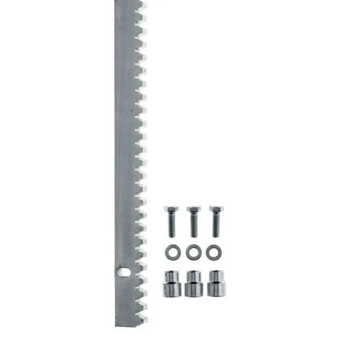 Marantec Zahnstange M6 2 m Zahnstange, Modul 6, aus Stahl, zum Verschweißen Marantec