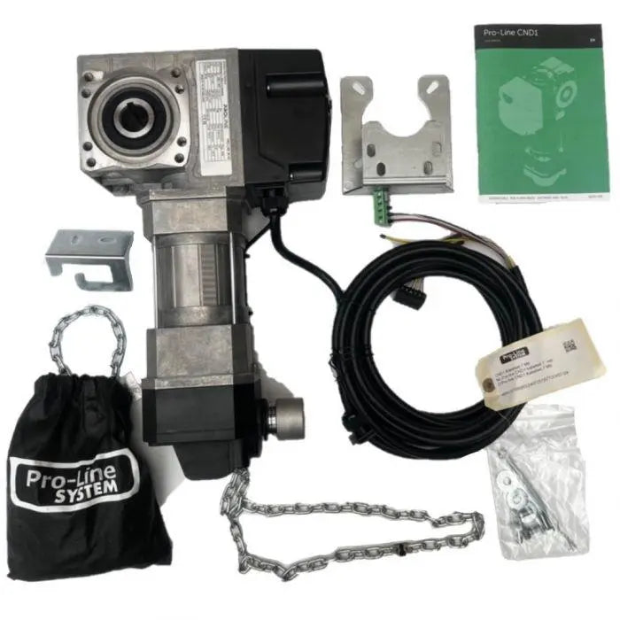 Pro-Line Antriebsset Sektionaltore, Steuerung und Nothandkette - 400 V Tormeister24