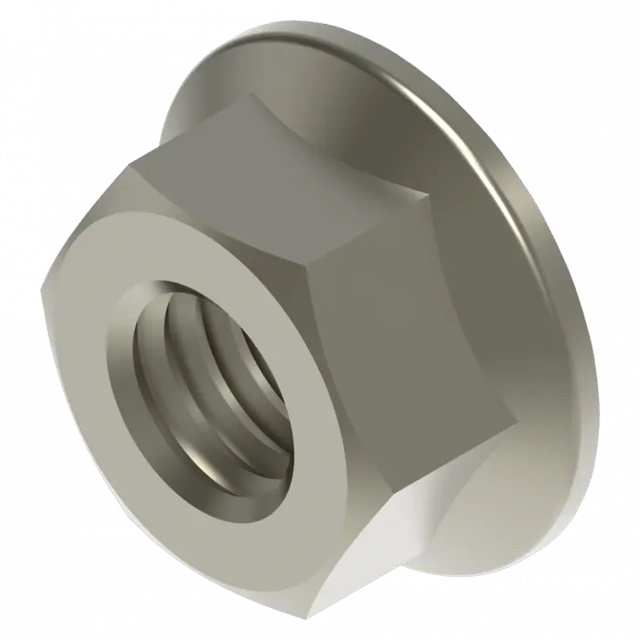 Sperrzahnmutter M8 Edelstahl Schweighöfer Tore