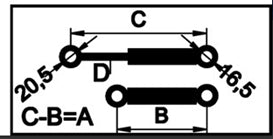 Klappkeil Hydraulikzylinder Ladebrücke 232M