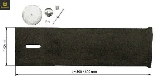 Verstärkungsstreifen Torabdichtung 700 mm