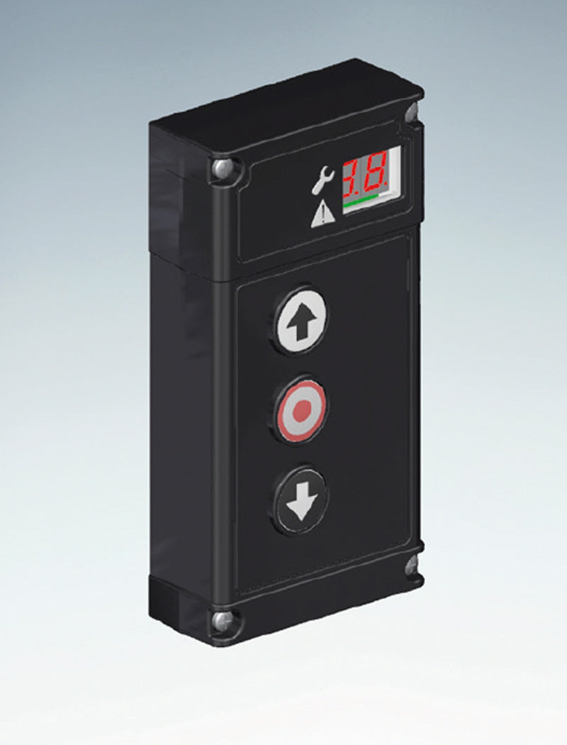 Tormatic IPD-S Bedieneinheit mit Display für DCC80
