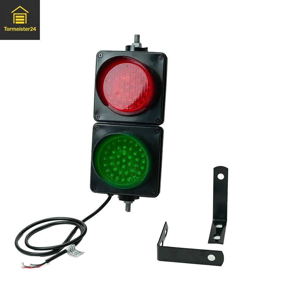 signaltechnik laderampe, warnlicht toranlage, rot grün ampel tor, 24v ampel, 230v ampel, durchfahrtsampel, ampel verladetechnik, blinkleuchte tor
