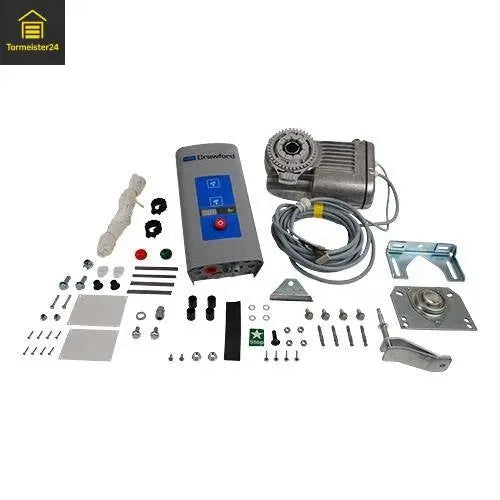 Crawford Hafa ECS950 Basic Board 230 400V MS als Ersatzplatine für Überladebrücken Steuerung mit Tastatur und Flachbandkabel in der Verladetechnik
