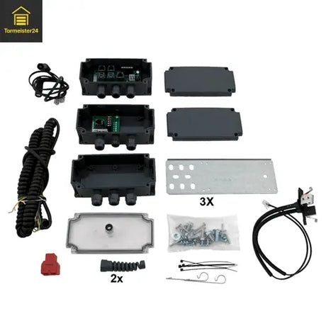 Garagentor schließt nicht und fährt wieder auf – Lichtschranke am Torrahmen und Schließkante am Torblatt als typische Auslöser für Reversieren