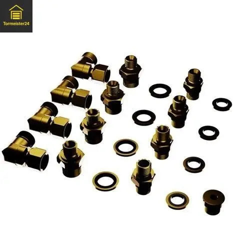 Loading Systems Hydraulikanschlüsse an Überladebrücken mit Vergleich von M16×1,5, G1/4 und G3/8 an Zylindern und Hydraulikschläuchen
