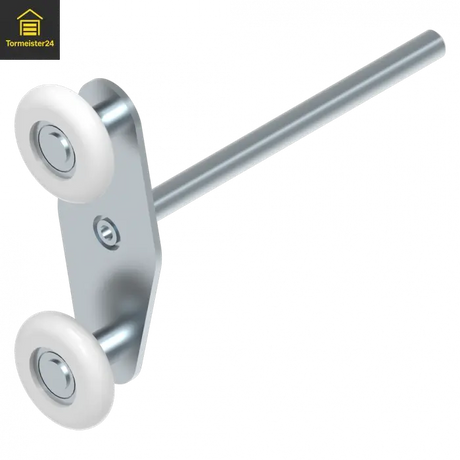 Sektionaltor Laufrollen messen: Schiene Innenbreite 2 Zoll oder 3 Zoll