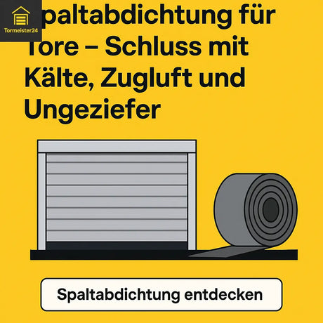 Tormeister 24 Montagebeispiel in Garage