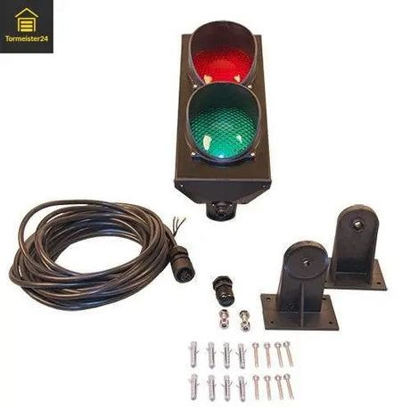 Rot-Grün Ampel 230 V Tiefgaragentor