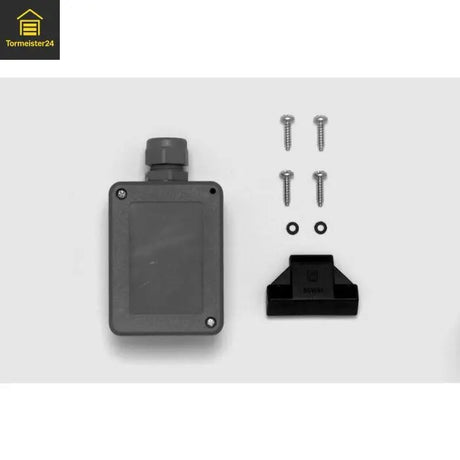 Schlupftürkontakt mit vorkonfektioniertem Kabel – geeignet für Türfalzmontage