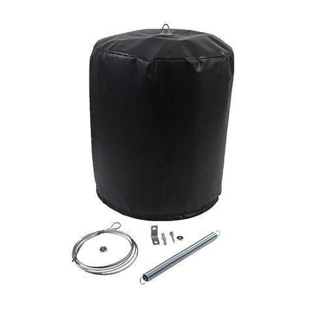 Torabdichtung Eckkissen rund 450 mm