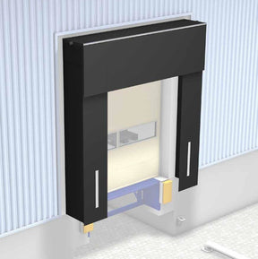Torabdichtung Shelter 3450x3600 mm Verladetechnik