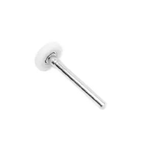 11mm Laufrolle kurz - Standard verzinkt 2 Zoll IDD-Parts