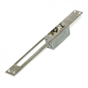 Elektrisches Türschloss 12–24 V NC mit Rückplatte im Detail

Fail-Safe elektrischer Türöffner 12–24 V für Zutrittskontrolle

Elektrisches NC-Türschloss mit Backplate für Gegensprechanlagen

Metall-Türöffner 12–24 V NC für Wohn- und Industrieanwendungen