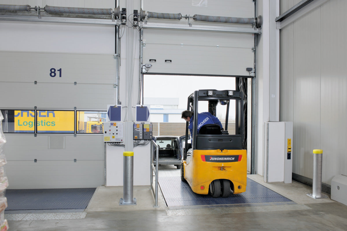 Hörmann Markierungspfosten 600 mm verzinkt