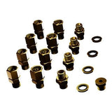 Verschraubungs Adapter Kit für Ladebrücke