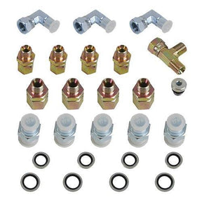 Adapter Kit Multi Hydraulik Ladebrücke