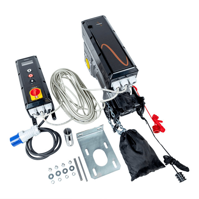 Frequenzumrichter Torantrieb FU48 230 V | Variable Geschwindigkeit, 25,4 & 31,75 mm Tormeister24 Sektionaltorantriebe