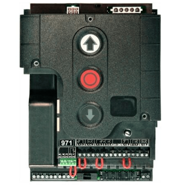 GFA TS971 Hauptplatine