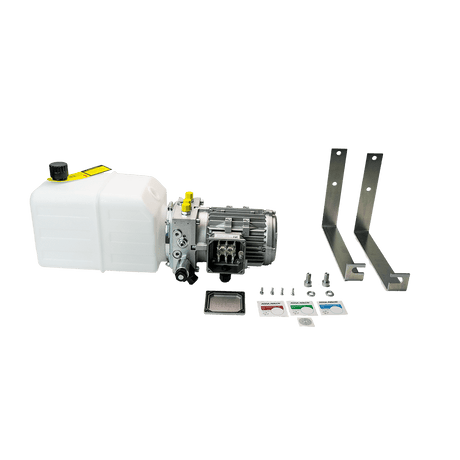 Hydraulikaggregat Klappkeil Leveller 2 Ventile