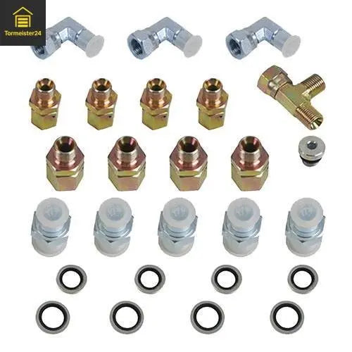 Adapter Kit Multi Hydraulik Ladebrücke