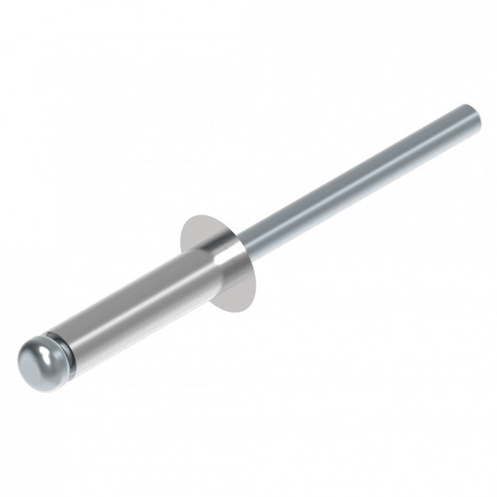Blindniete 4,8 × 20 mm ALU/STAHL Schweighöfer Tore