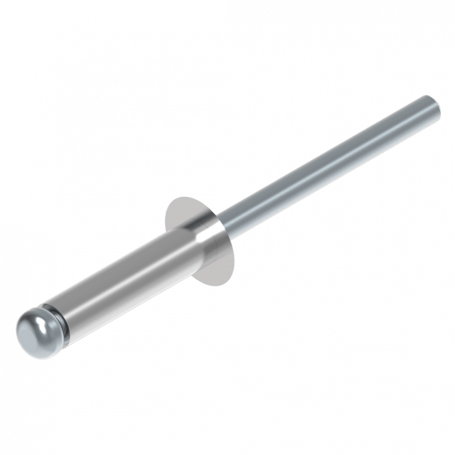 Blindniete 4,8 × 20 mm ALU/STAHL Schweighöfer Tore