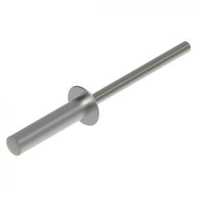 Blindniete 4,8 × 22 mm Alu/Edelstahl Schweighöfer Tore
