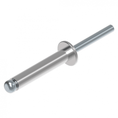 Blindniete 4,8 × 26 mm ALU/STAHL Schweighöfer Tore