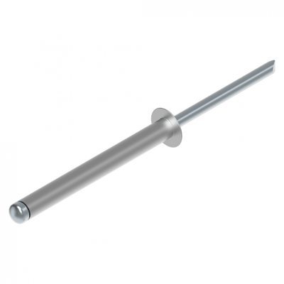 Blindniete 4,8 × 45 mm ALU/STAHL Schweighöfer Tore