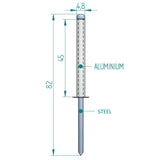 Blindniete 4,8 × 45 mm ALU/STAHL Schweighöfer Tore